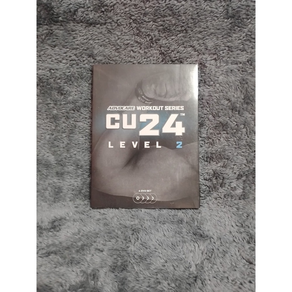 Advocare Workout Series CU 24 Level 2 DVD's